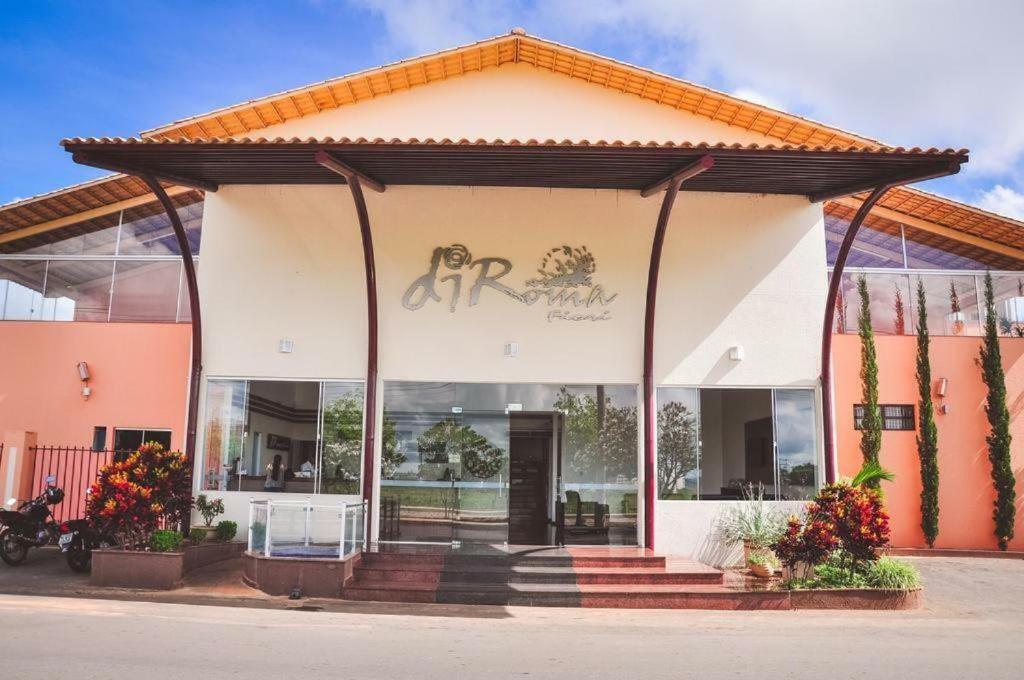 Cd Diroma Fiori Apartment Caldas Novas Exterior photo